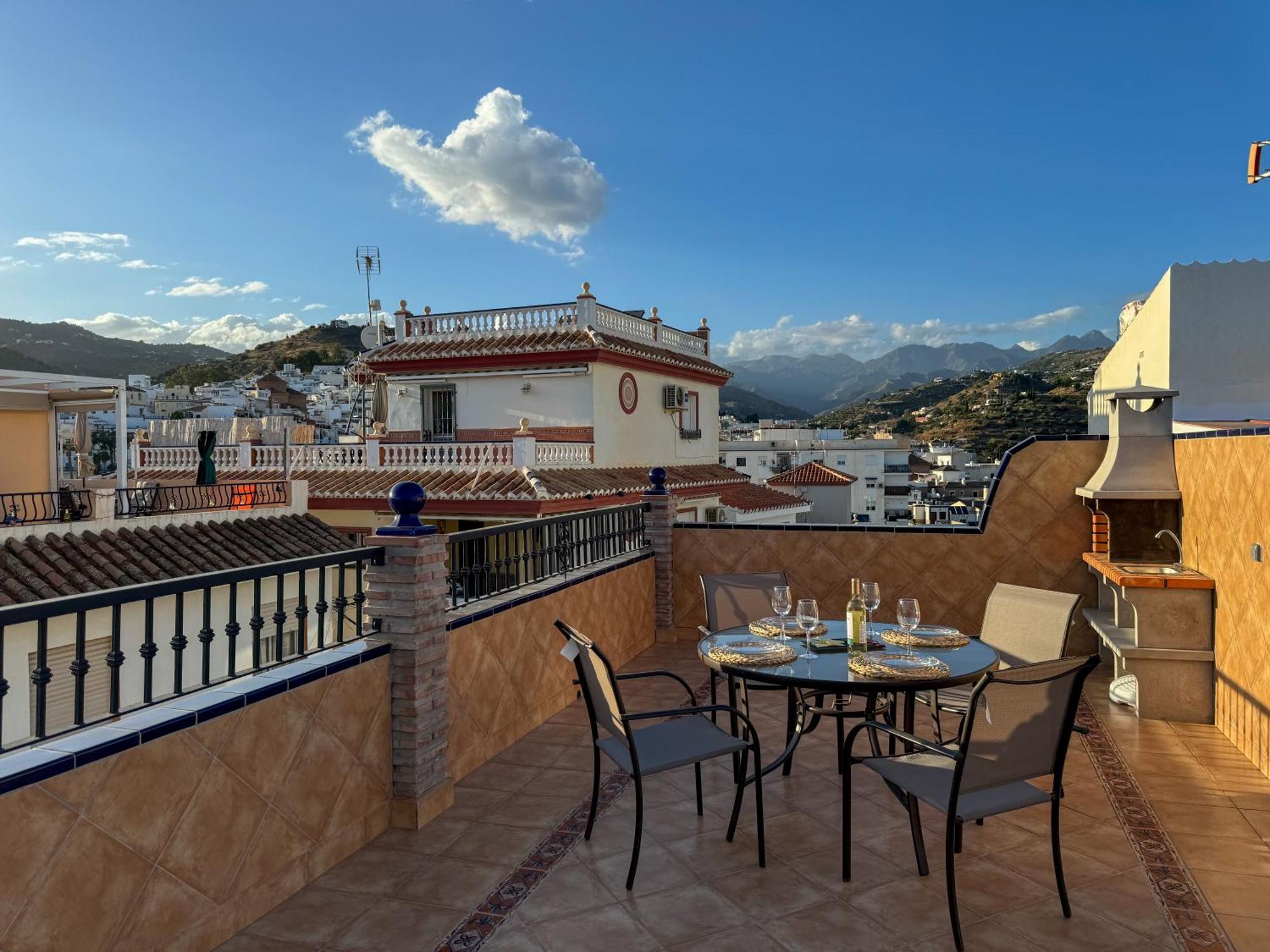 Casa En Torrox, Espana Екстер'єр фото
