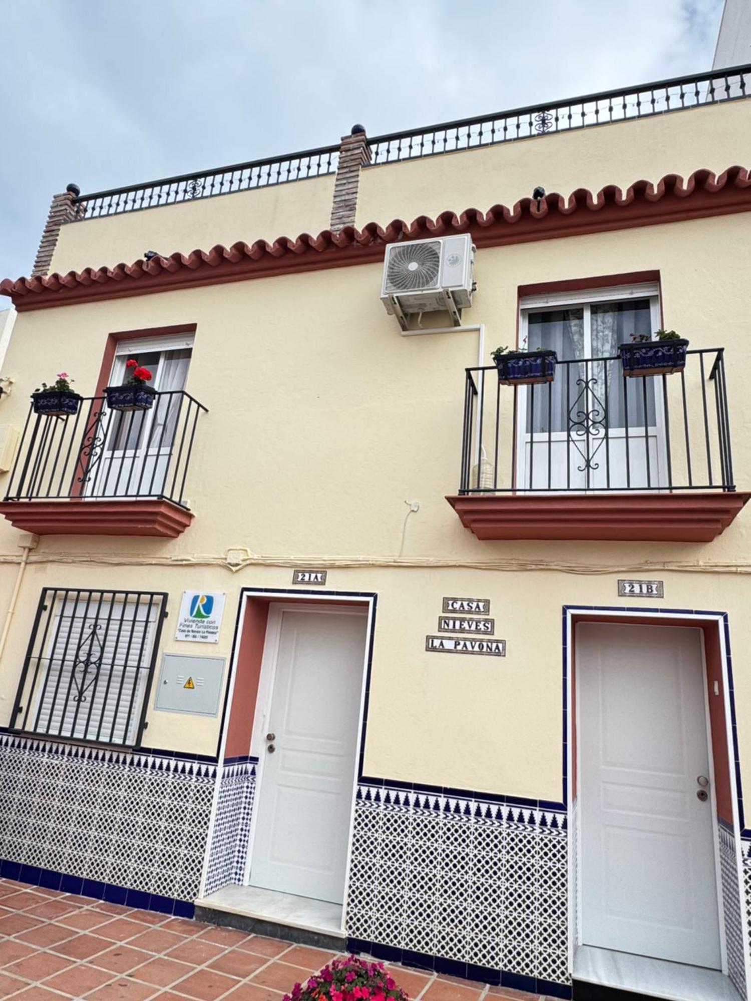 Casa En Torrox, Espana Екстер'єр фото